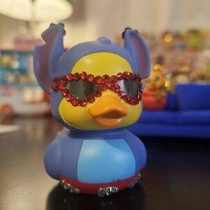 Sun is Out Stitched BLINGED/Bedazzeled Disney Duck
